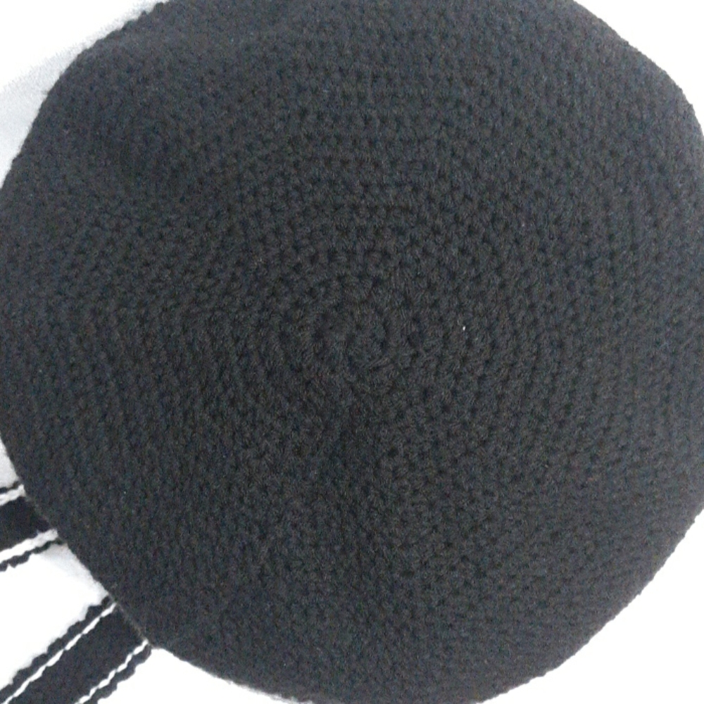 Handmade Crochet drawstring bag - Picture 6 of 11